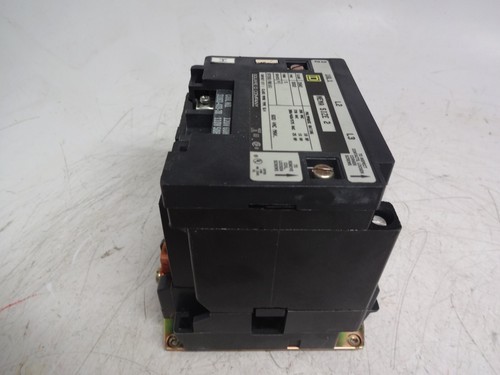 Square D 3502sd02 S Contactor 120v - Picture 4 of 8