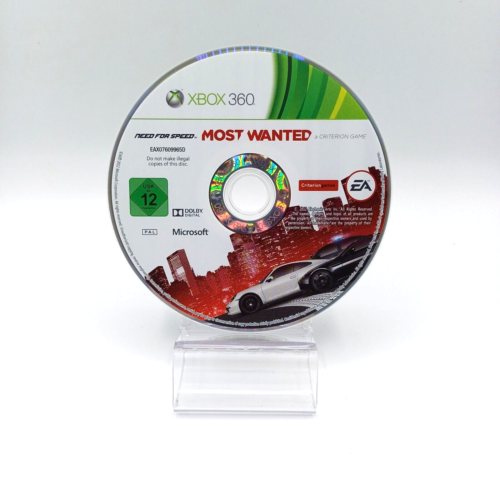 NEED FOR SPEED MOST WANTED GIOCO PER CONSOLE MICROSOFT XBOX 360 PAL ITA COMPLETO - Imagen 2 de 7