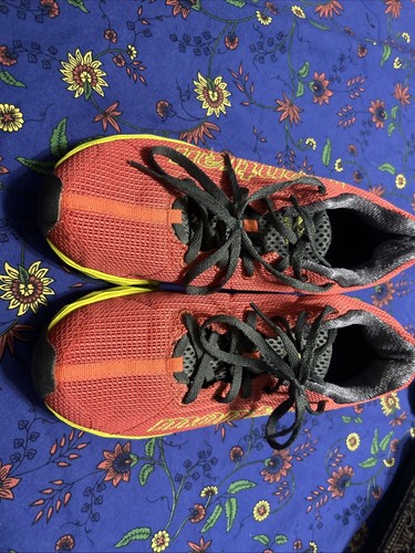 Montrail Rogue Fly Trail Hiking Running Shoes GL2138-672 Womens Sz 8 Red Yellow - Picture 2 of 9