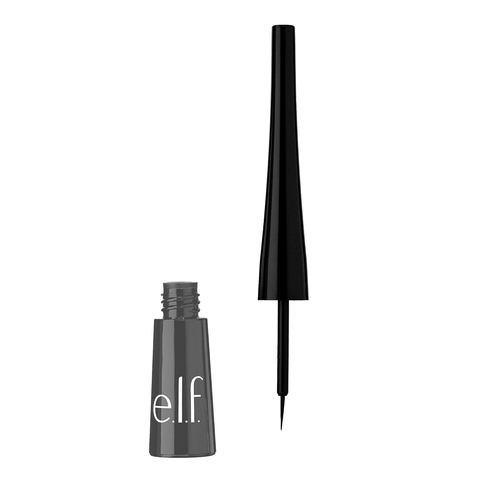 Liquid Eyeliner, High-Pigment Liquid Eyeliner with Extra-Fine Brush Tip