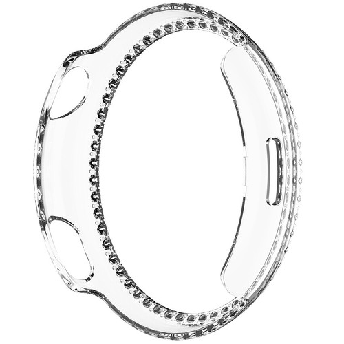 Diamentowa obudowa zegarka szkielet pokrywa osłona ekranu ramka do Vivo Watch5 - Zdjęcie 10 z 18