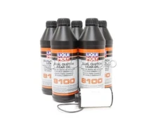 OEM VW DSG ATF Transmission Dual Clutch 40k Fluid Filter Service Kit LIQUI MOLY