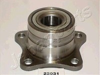 Japanparts KK-22031 Radscheiben-Nabe FüR Toyota 4 BefestigungslöCher
