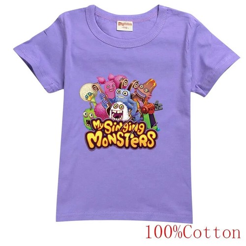 My Singing Monsters Wubbox Funny T Shirt ChildrenT Shirt Tee Funny Tops Tees - Picture 35 of 35