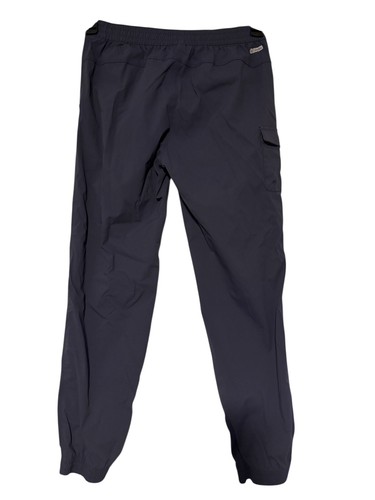 Columbia Youth Elastic Waist And Cuff Outdoor Pants With Cargo Pocket Blue L - Picture 5 of 10