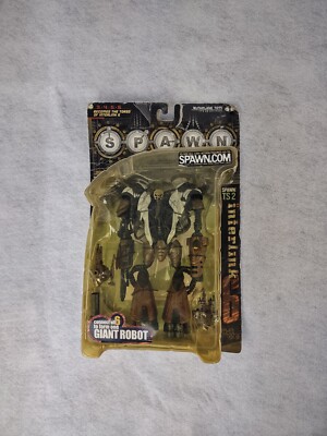 SPAWN TS2 Figure Interlink 6 TORSO FORM GIANT ROBOT 2000 NEW Sealed.