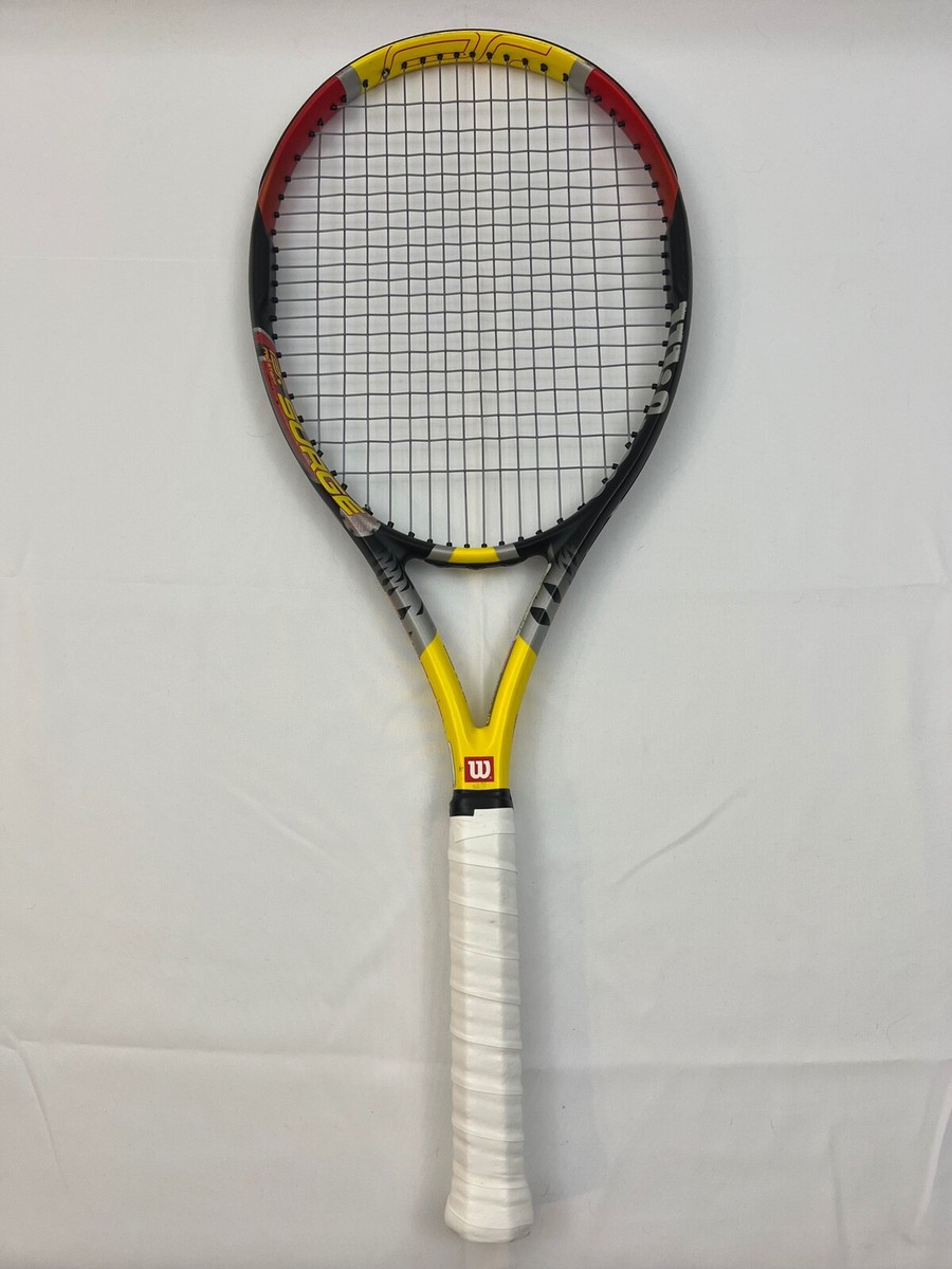 ラケット(硬式用) Wilson Hyper Pro Staff Wilson Hyper Pro Staff 5.1 Surge X 27.5 in, 4 3/8 Excellent