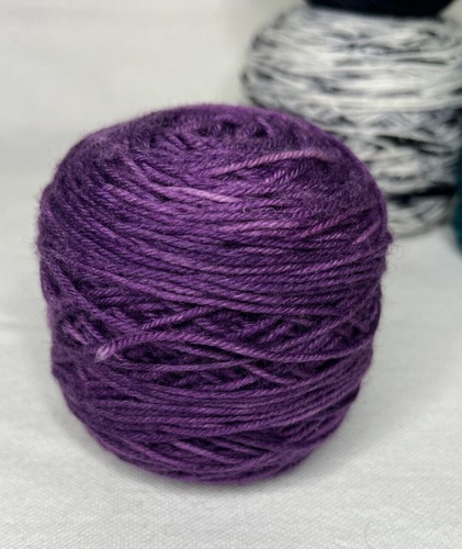 Lot 444 Grams Fingering Weight Yarn Wool Nylon Malabrigo Forbidden Fiber Cascade - Picture 16 of 21