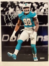 Raekwon Davis Signed Miami Dolphins 8x10 Photo COA