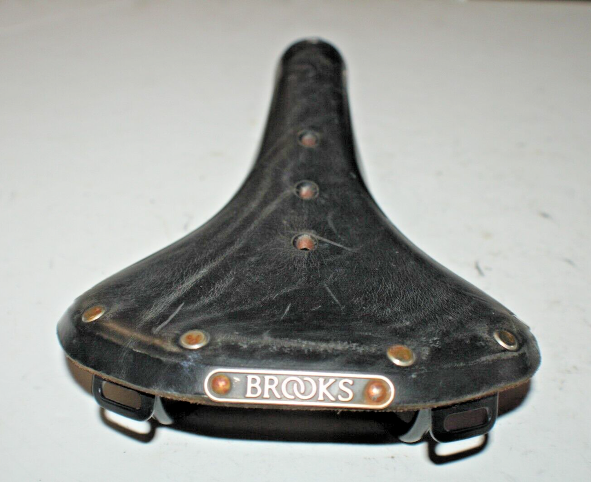 Brooks B17 Touring Road Bike Saddle 280/170mm Black Leather