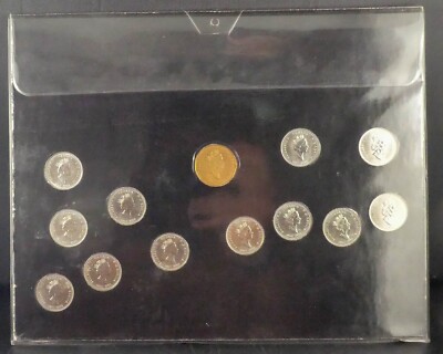 カネコ　レスカノ KENGO* 1992 Canada coin set with original display Canada