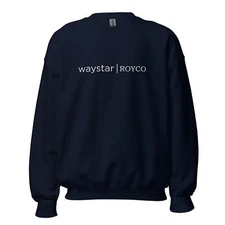 Waystar Royco Embroidered Sweatshirt, Succession Sweatshirt