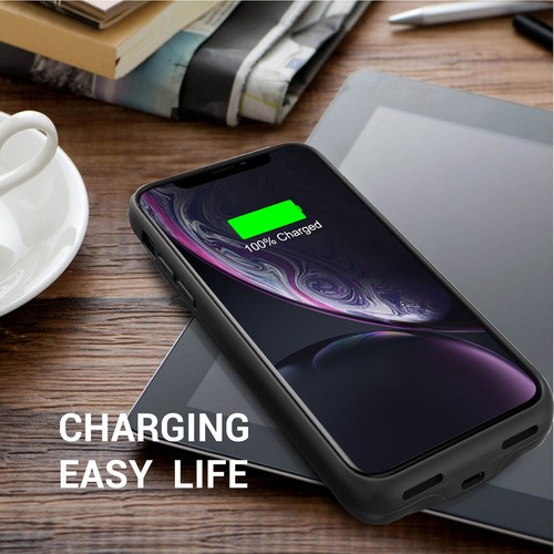 For Samsung Galaxy S23/Note10 5G Shockproof Battery Pack Case Power Bank 6500mAh - Picture 9 of 13