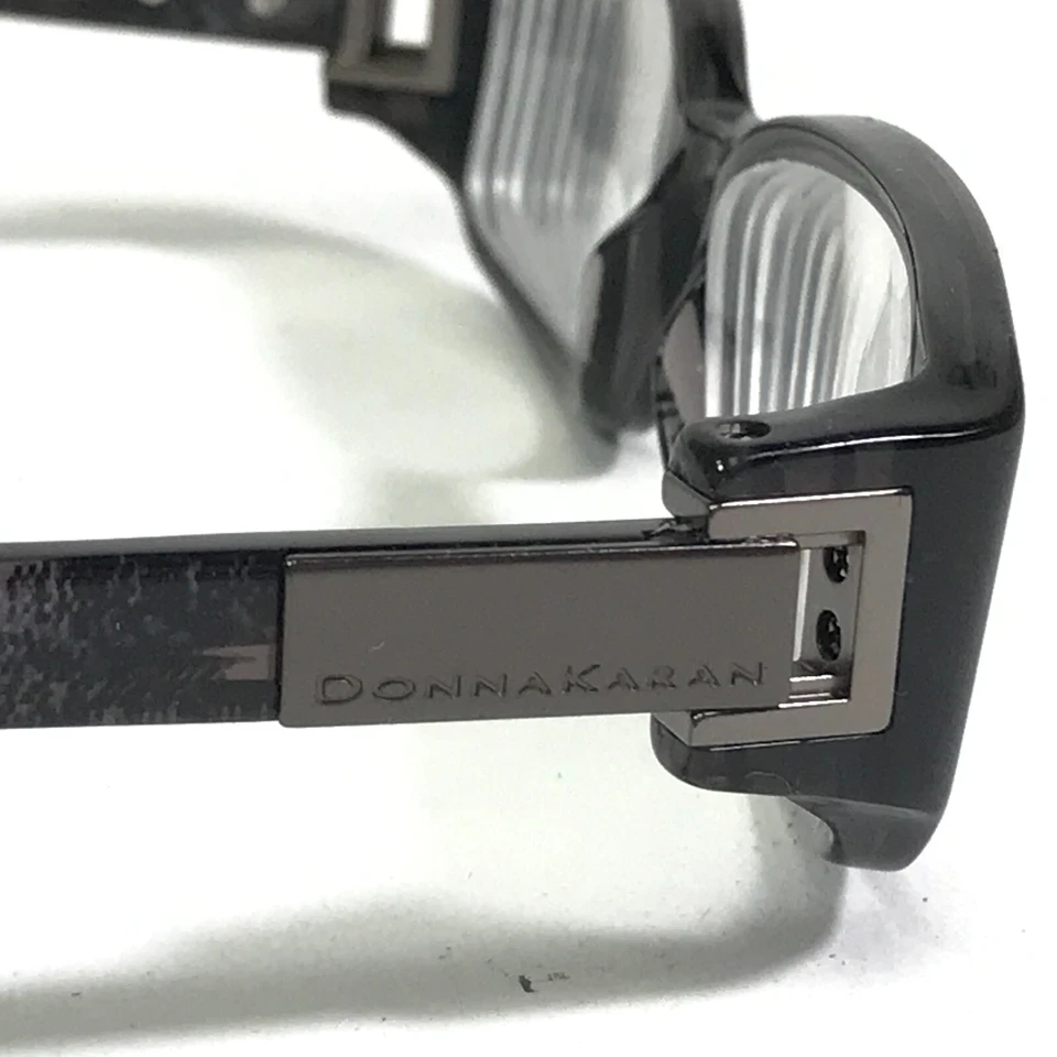 Armações de óculos Donna Karan DK 1546 3266 preto retangular aro completo 51-16-130 - Imagem 4 de 4