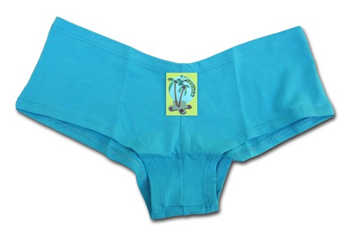 One sexy boyshort panties cotton low rise S, M, L or XL FREE SHIPPING TO U.S. - Picture 4 of 7