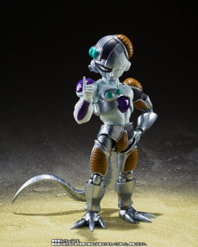 Premium Bandai Tamashii S.H.Figuarts Dragon Ball Z Mecha Frieza Exclusive Figure