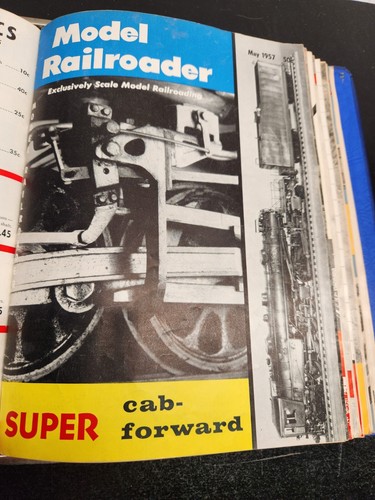 Model Railroader Mag -Complete Year Run & Binder- You Choose Year - 1950 to 1969 - Picture 149 of 156