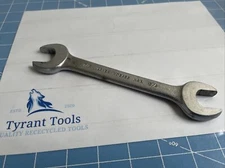 VLCHEK USA Open-End Wrench 7/8" x 3/4" SAE W2428 Alloy Open-Ring Spanner