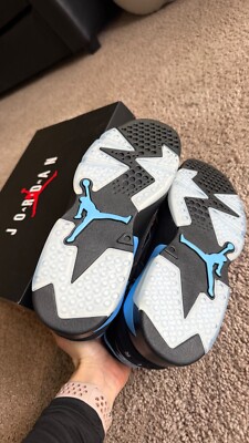 Air Jordan MVP ブラック/ブルー Nike 8.5 Mens Jordan MVP With Box Black,royal Blue And White