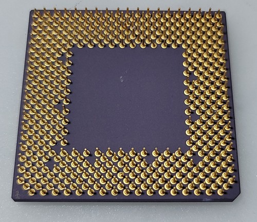 Rare Vintage AMD Duron D800AUT1B Ceramic Processor 1999 - Picture 2 of 2