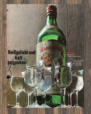 Doornkaat - Reklame Werbeanzeige Original-Werbung 1969 (5)