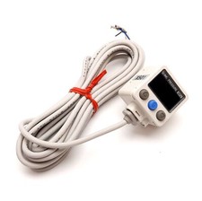 SMC ISE40A-N01-R-X501 Digital Pressure Switch -0.1 to 1.0MPa, 12-24VDC, 1/8" NPT