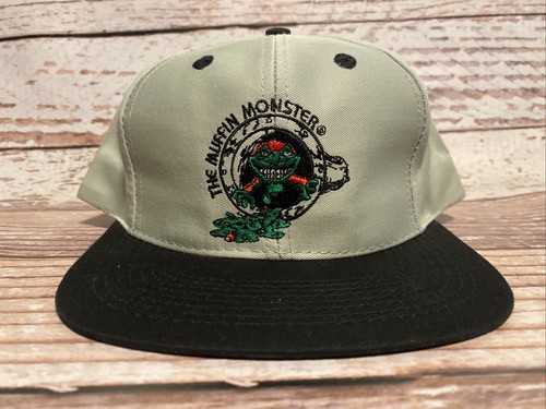 Vintage The Muffin Monster Hat Snapback 