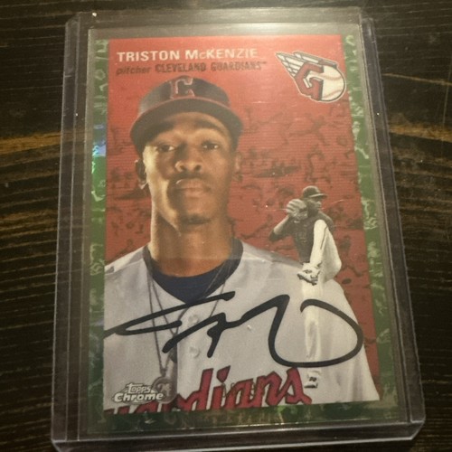 Cleveland Indians Guardians RC Auto #’d (125) Card Lot Lindor Bradley Ramirez - Picture 9 of 11