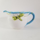 Dragonfly Pitcher Creamer The Essex Collection Hand Painted Portugal 4"H