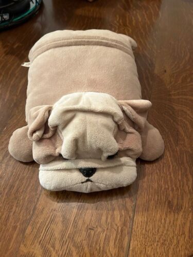 Vintage Bestever Bulldog 12 inches stuffed animal toy