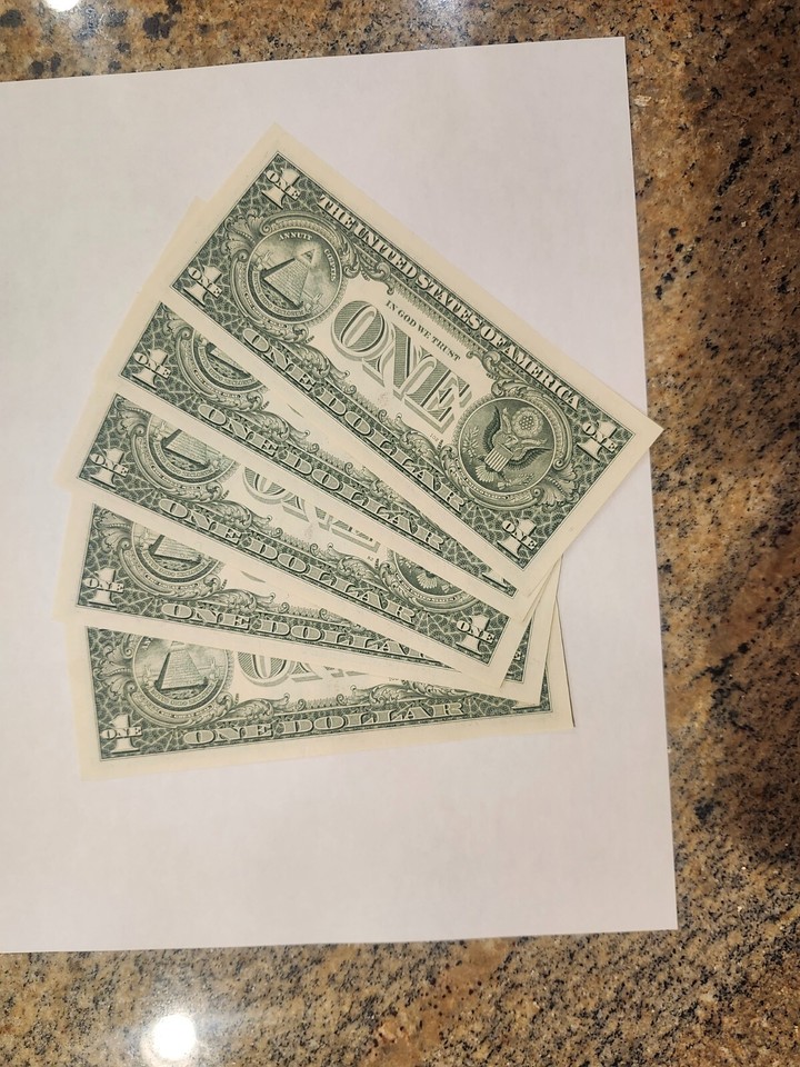 2003A Kansas City 1 Uncirculated Sequential Star Notes eBay