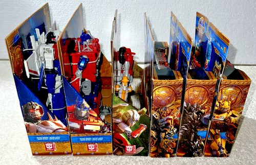 TRANSFORMERS AUTOBOTS UNITE OPTIMUS / MEGATRON / STARSCREAM +MORE **NEW** - Picture 6 of 12