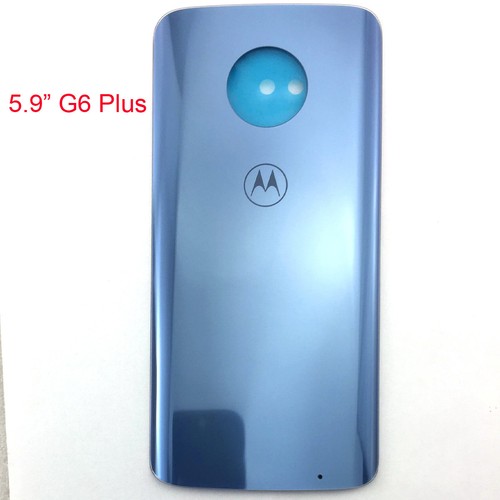 OEM Glass Housing Battery Back Cover For Motorola Moto G6 XT1925 G6 Plus XT1926 - Picture 5 of 12