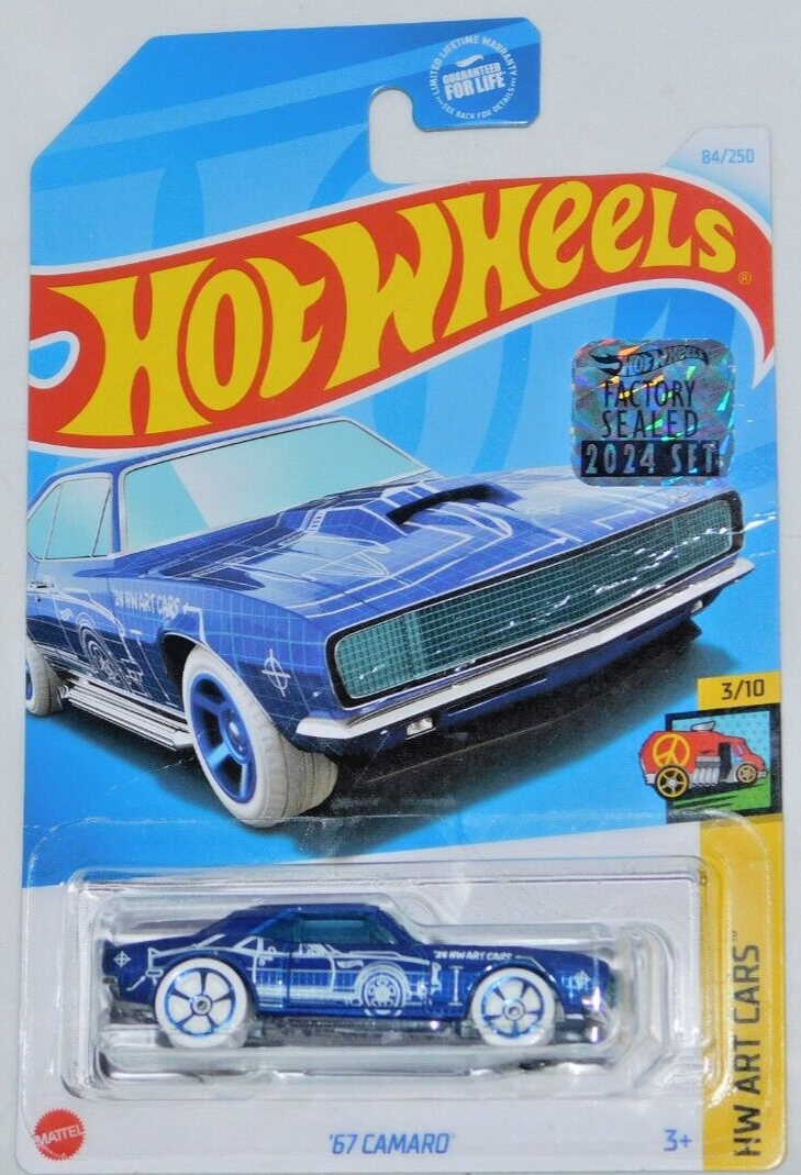 ホットウィール RLC限定 '67 Camaro hotwheels Hot Wheels 2017 RLC Redline Club 67 CAMARO Pink Party Car
