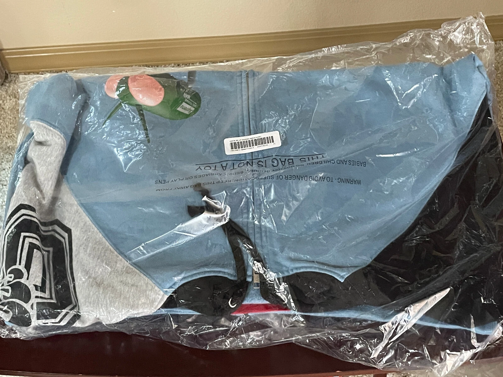 NEUF SCELLÉ Supreme JUNYA WATANABE Sweat à capuche bleu taille XL FW21 NEUF