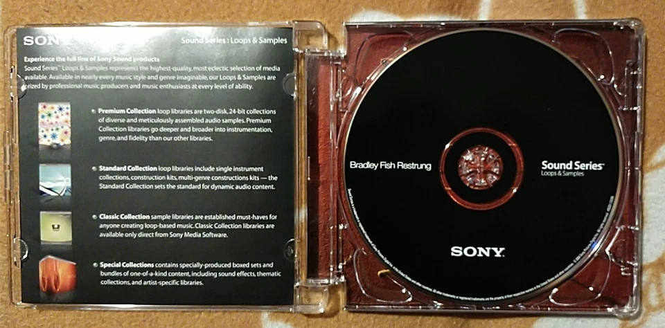 Sony Sound Series Bradley Fish Restrung - Bild 2 von 3