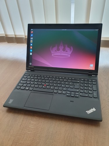 Laptop Lenovo ThinkPad L540, Intel i5 vPro, 8 GB RAM, 128 GB SSD, Linux Ubuntu