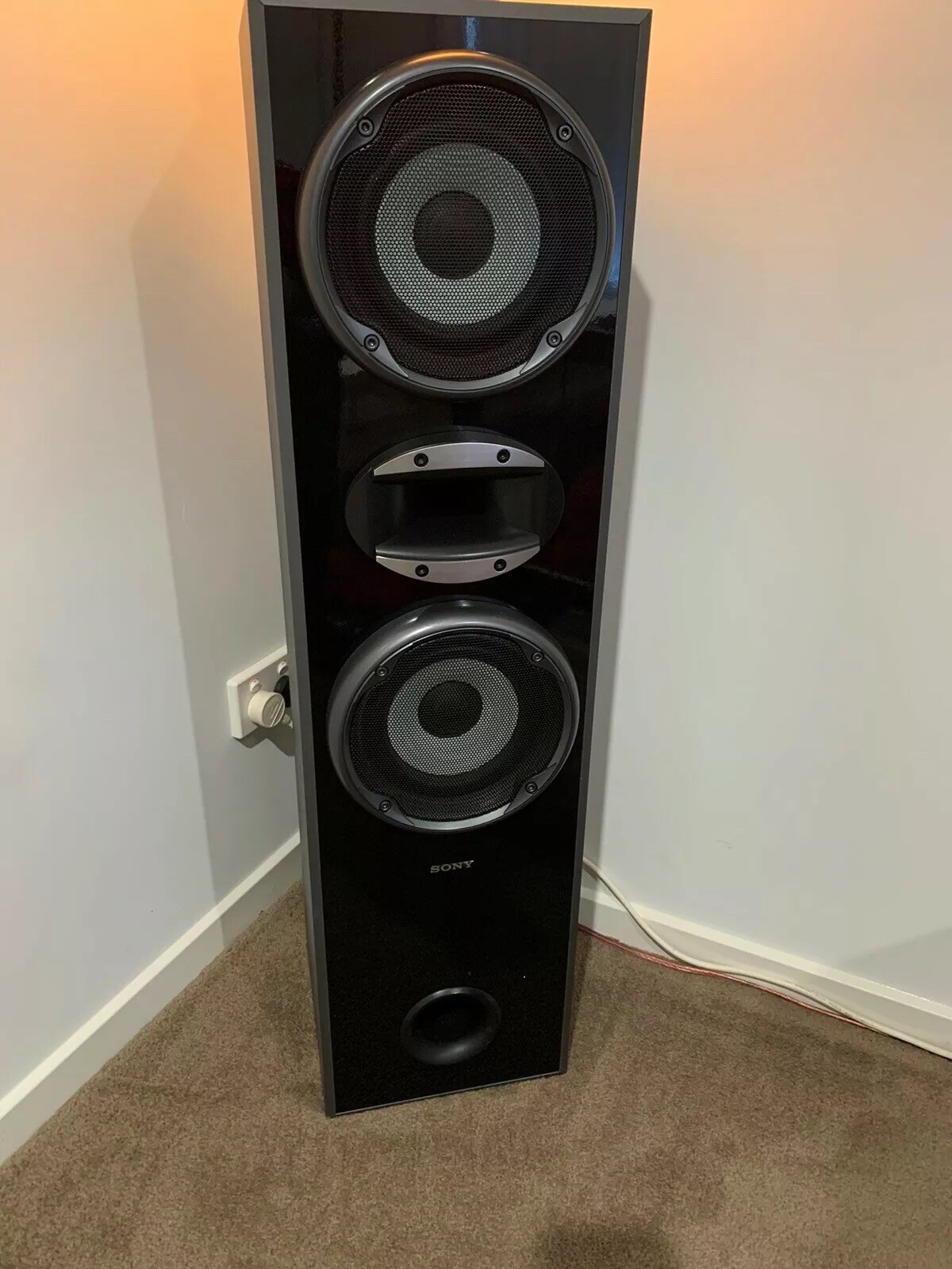 used sony surround sound system