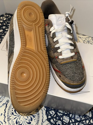 Nike Air Force 1 Low Pendleton Nike by You - Talla 11.5 - Imagen 8 de 12