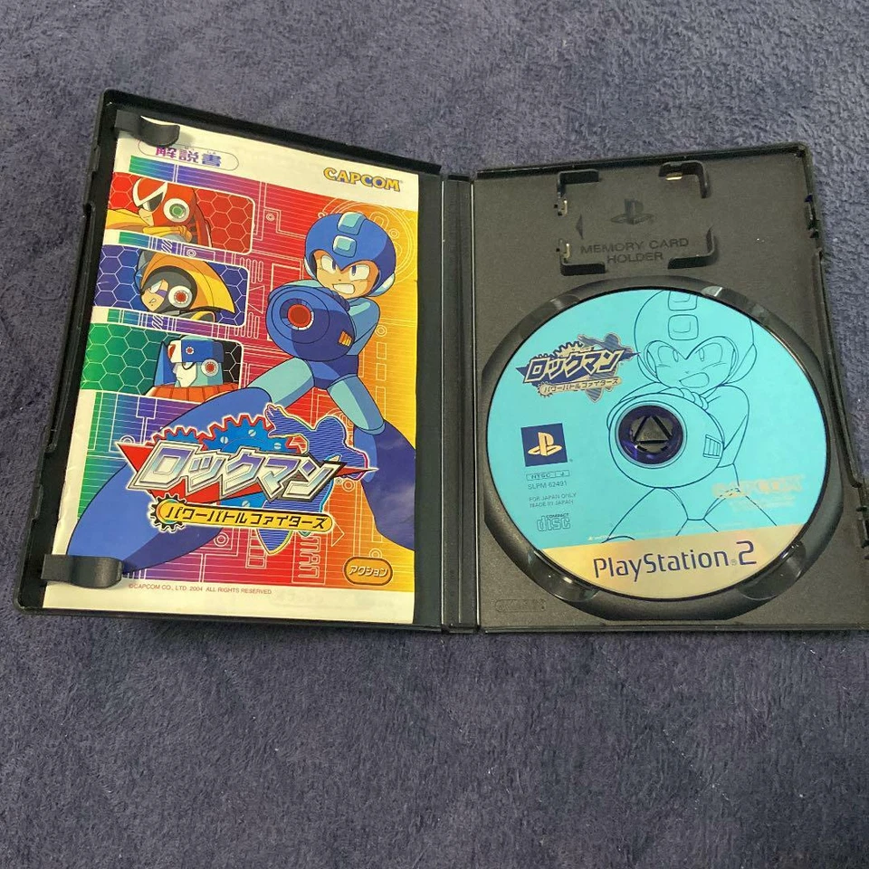 Rockman the Power Battle Fighters Playstation PS2 software Japan Capcom - Image 3 of 4
