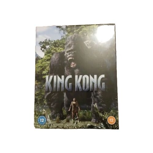 King Kong 4K Ultra HD Limited Collectors Edition with Steelbook. Free P&P - Picture 1 of 2