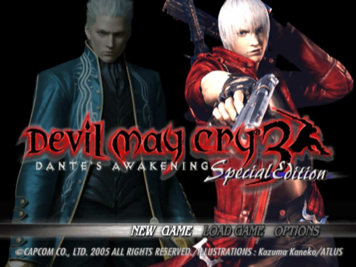 Devil May Cry 3: Dante's Awakening - Special Ed. [PlayStation 2