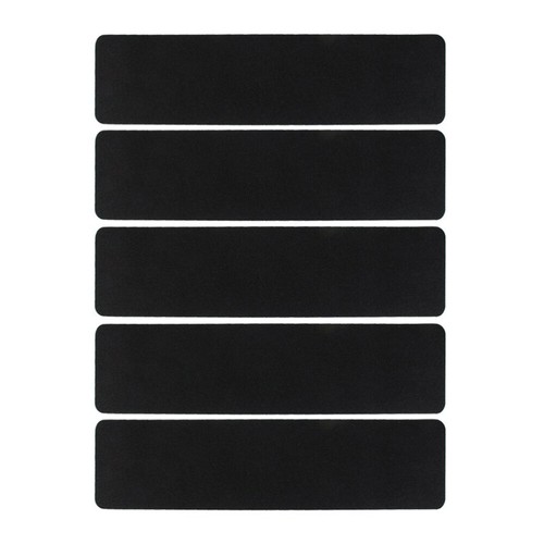 5 Pcs Non-slip Tape Anti Stair Treads Grip Stickers Step Strips Anti-slip