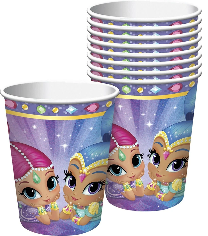 SHIMMER and SHINE Party Plates Napkins Tablecover Banner Decoration Kit YOU PICK - Image 2 of 4