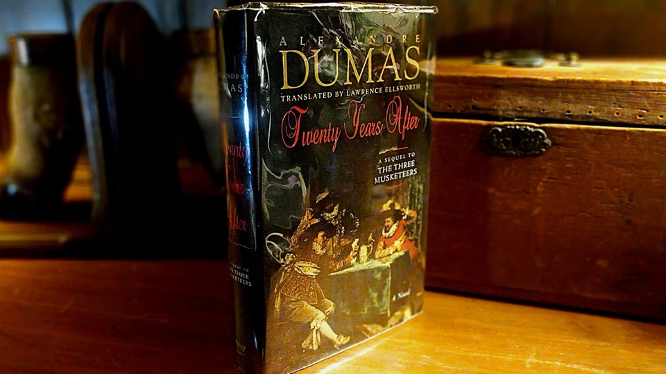 alexandre dumas twenty years after a novel 2019 three musketeers 1st edition 1st - Image 4 of 4