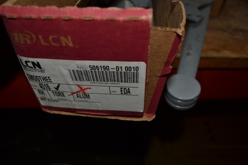 NEW LCN SECURITY DOOR CLOSER MODEL 4516 RH TORX ALUMINUM FREE SHIPPING - Picture 4 of 4