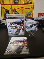 Transformers: War for Cybertron / Playstation 3 PS3 / CIB / Clean / Tested /Read