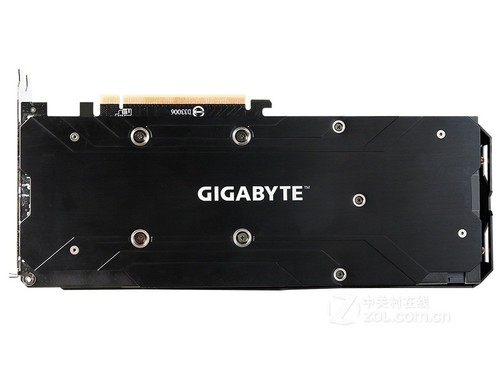 GIGABYTE GTX 1060 G1 Gaming 6G Graphics card 6GB DDR5 192bit - Picture 4 of 4