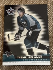 2001-02 Pacific Vanguard - Teemu Selanne #88