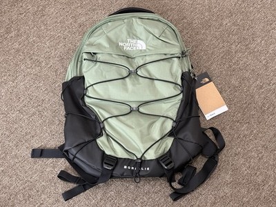 The North Face Borealis Backpack Bark Mist / TNF Black Unisex NWT